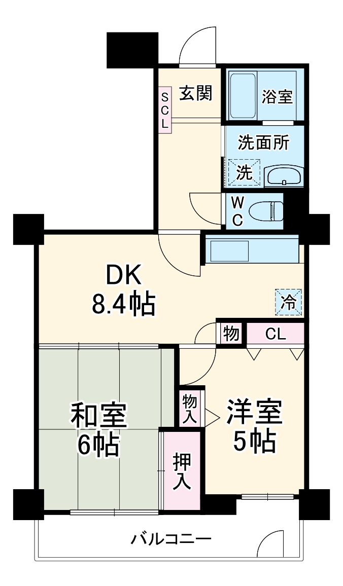 間取