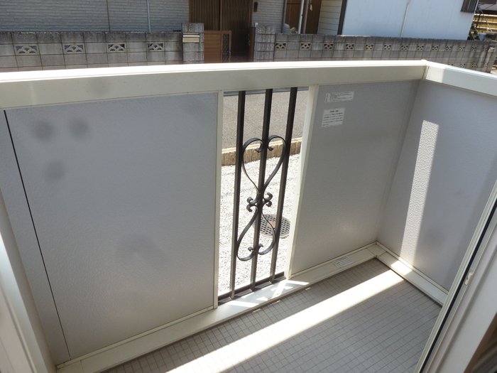 12/21 バルコニー