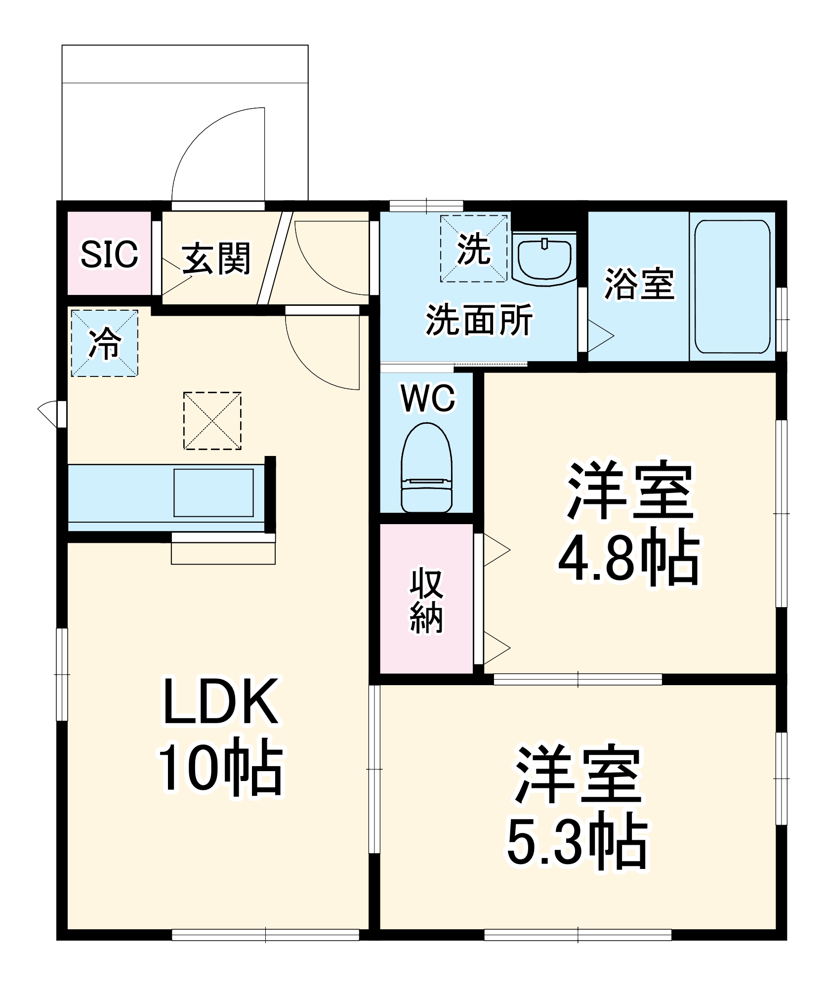 間取