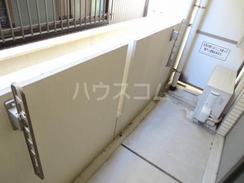 11/23 バルコニー