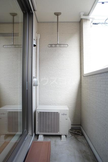 12/20 バルコニー