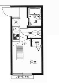 サーラの間取り