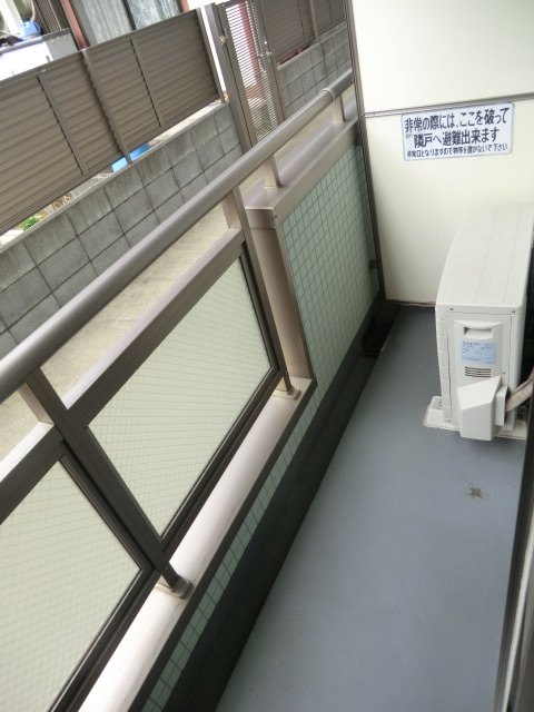 14/22 バルコニー