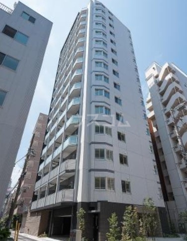 浅草田原町レジデンスの外観