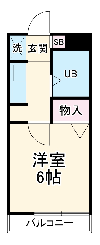 プレステージ洋光台の間取り