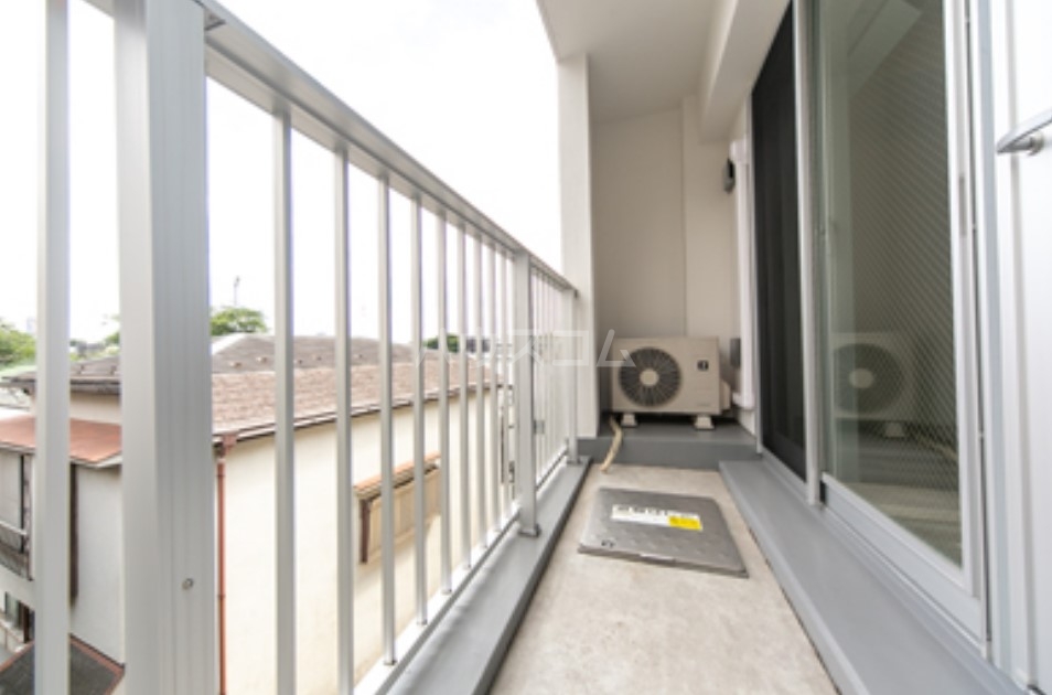 10/14 バルコニー