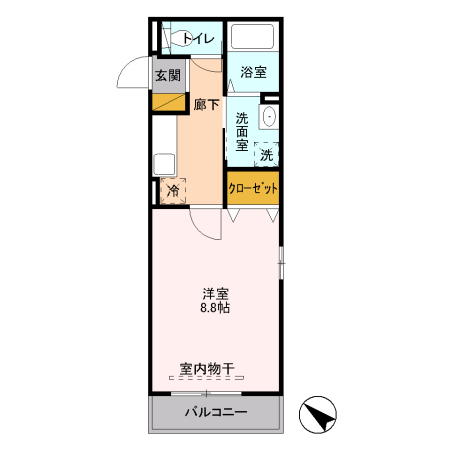 ソラーレの間取り