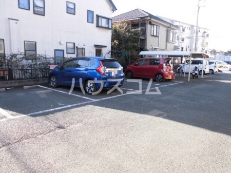 2/11 駐車場