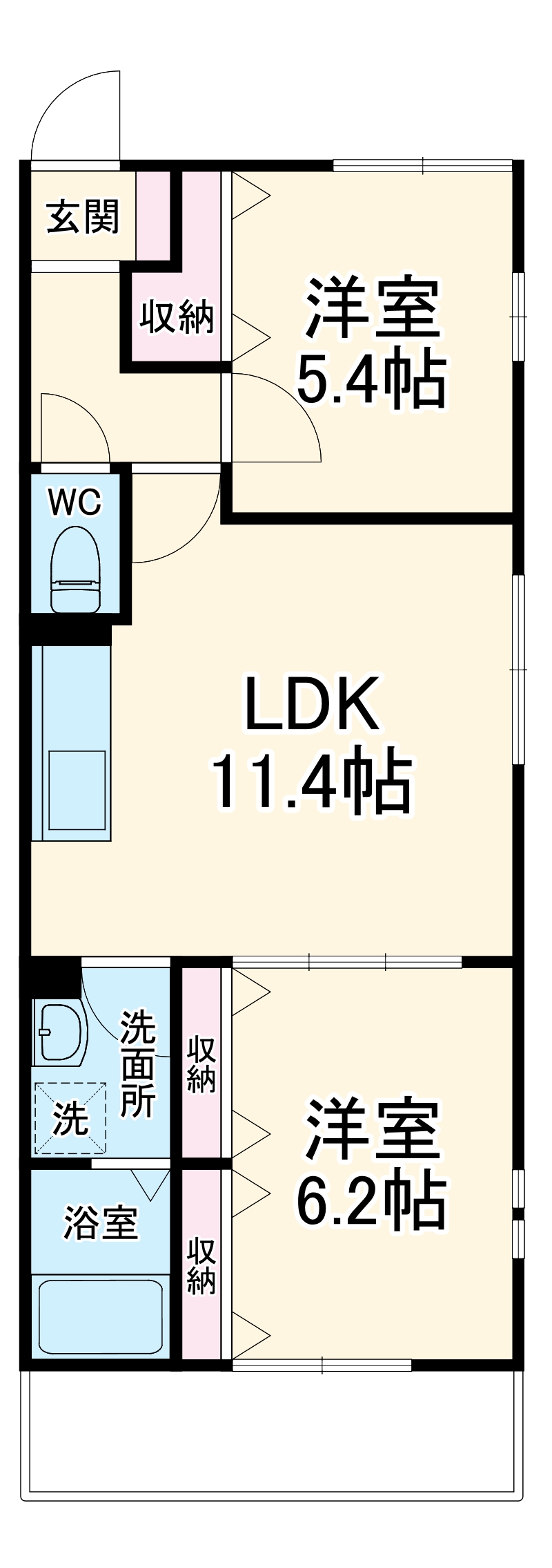 間取