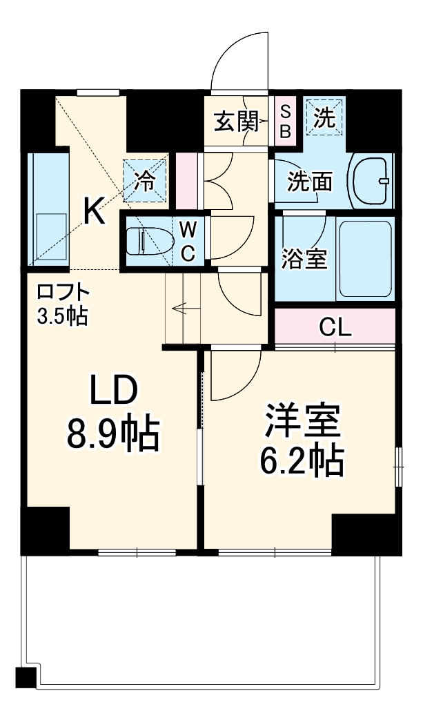 Lo・house Styleの間取り