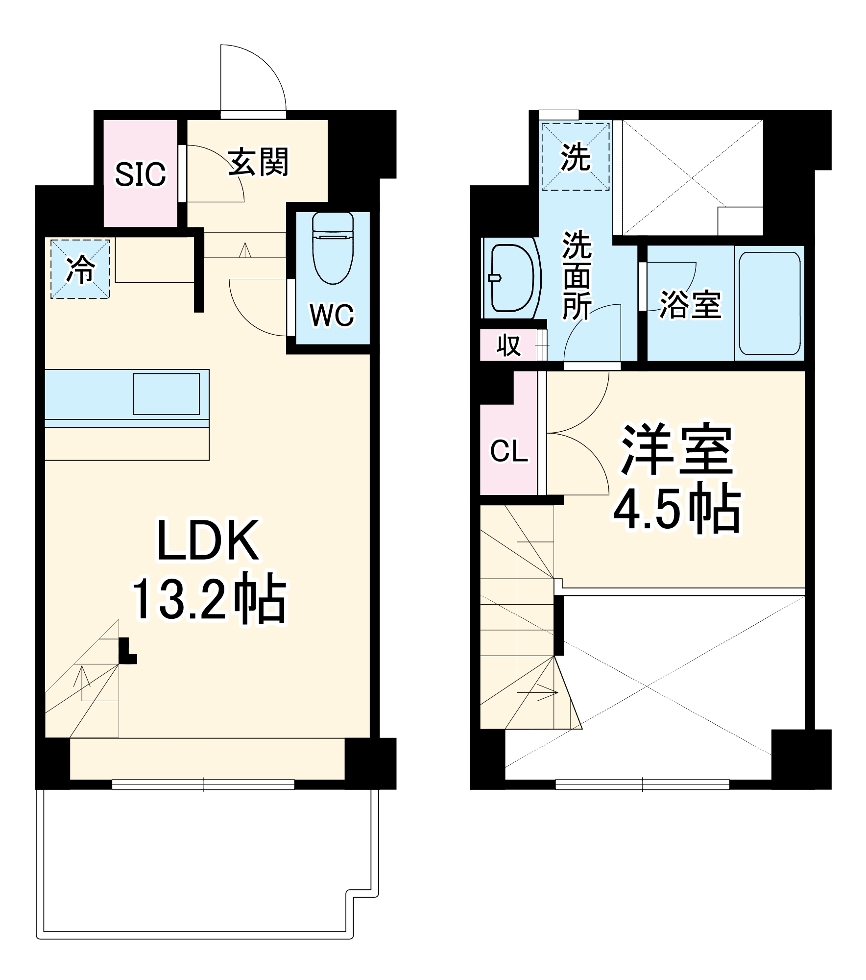 Lo・house Styleの間取り