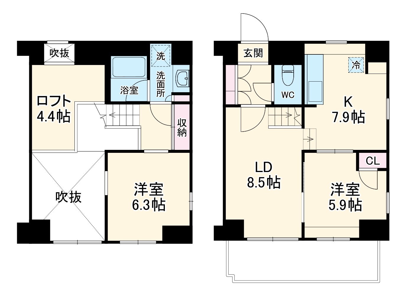 間取