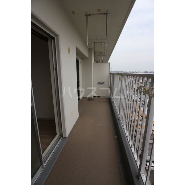 11/16 バルコニー