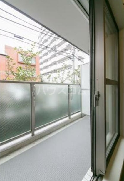 11/17 バルコニー