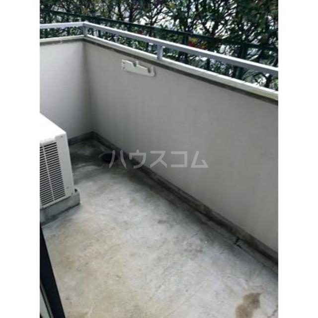 10/20 バルコニー