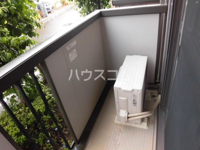 9/20 バルコニー