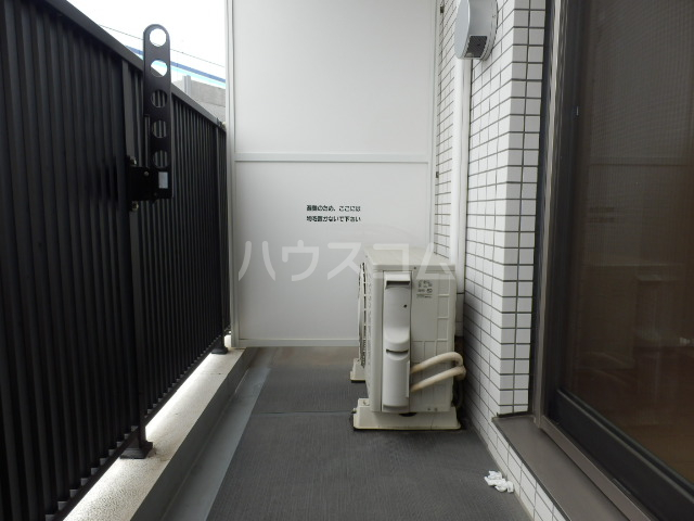 11/22 バルコニー