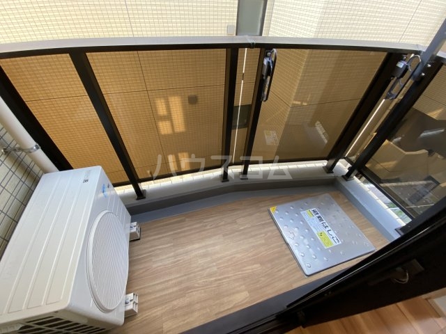 12/28 バルコニー