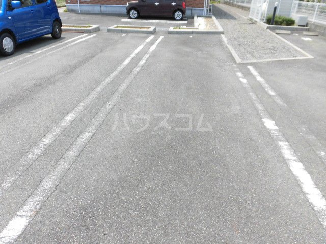 2/8 駐車場