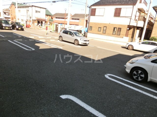 2/8 駐車場