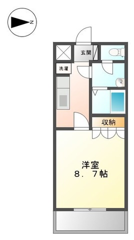 スイートオアシスの間取り