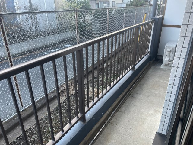 12/25 バルコニー