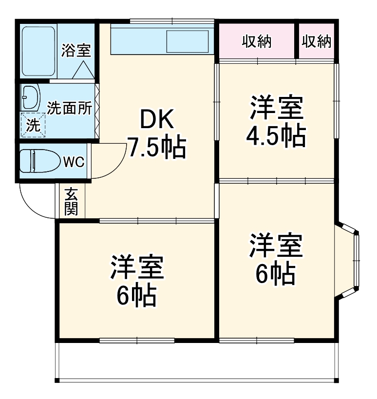 間取