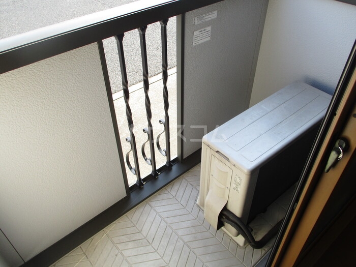 11/16 バルコニー