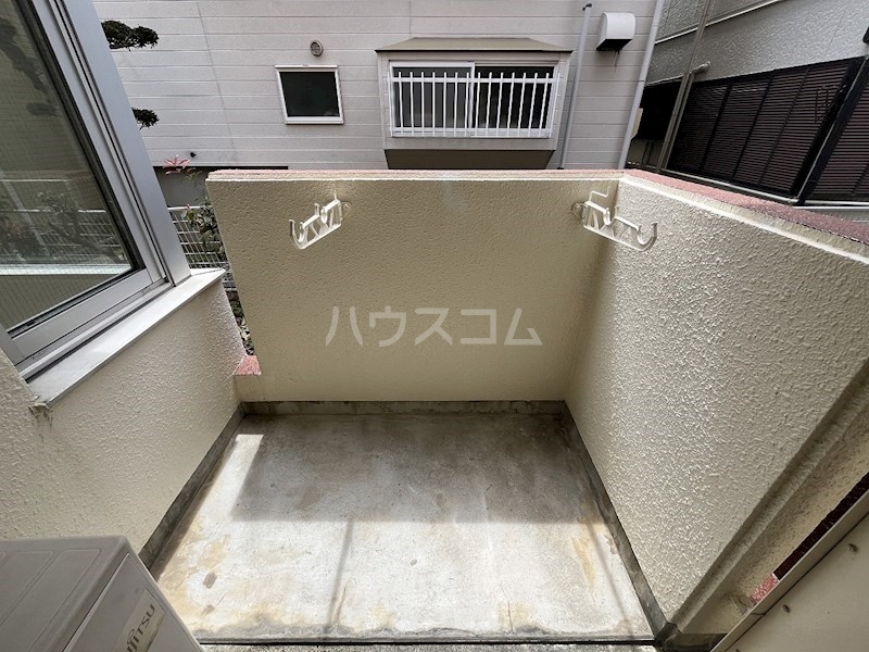 12/23 バルコニー