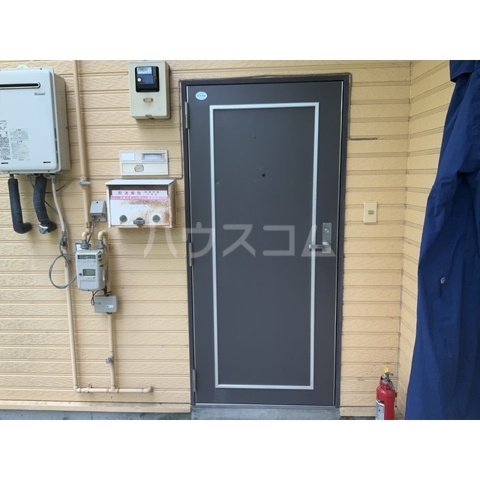 8/23 玄関