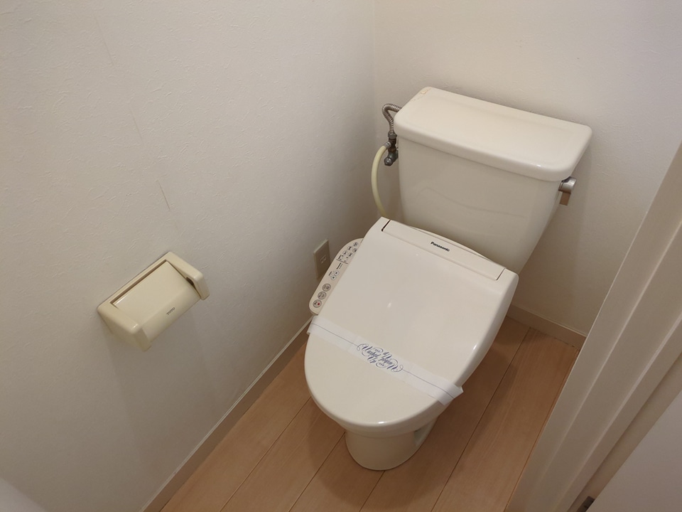 4/17 トイレ