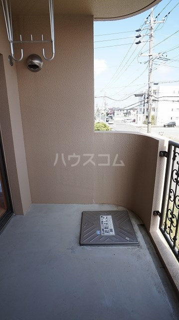 10/24 バルコニー