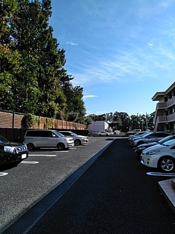 10/18 駐車場