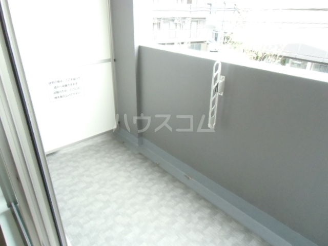 12/23 バルコニー