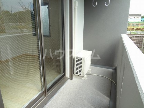 12/22 バルコニー