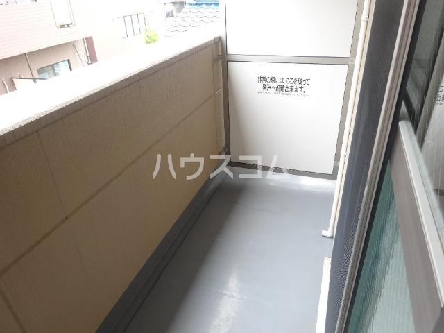 13/16 バルコニー