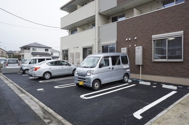 3/6 駐車場