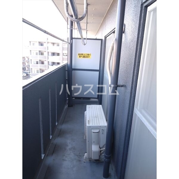 10/20 バルコニー