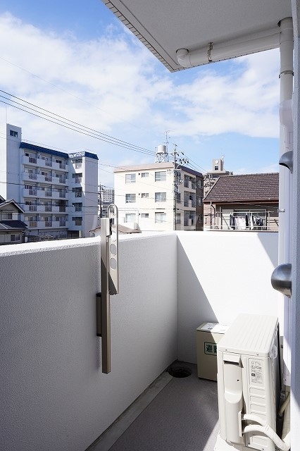 13/22 バルコニー