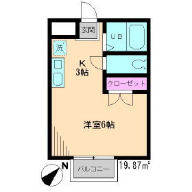 キロロ壱番館の間取り