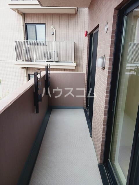 12/24 バルコニー