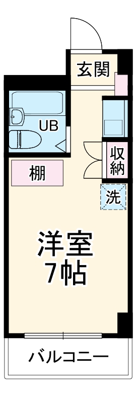 スペースポエムの間取り