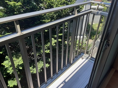 13/24 バルコニー