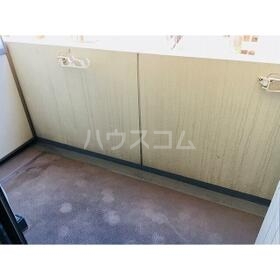 12/23 バルコニー