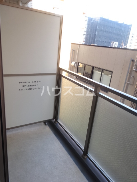 17/28 バルコニー