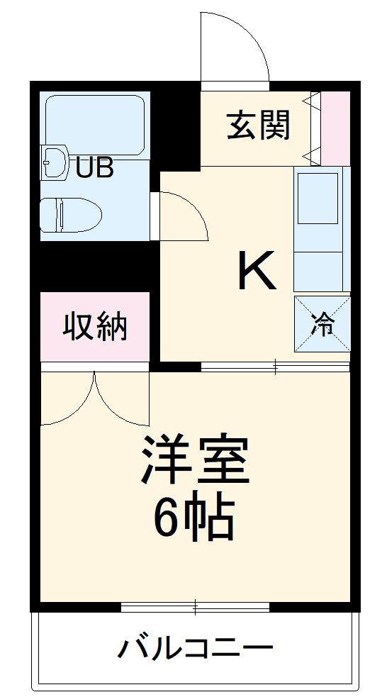 トレンディハイツの間取り