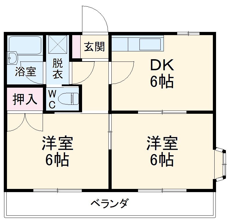 トレンディハイツの間取り
