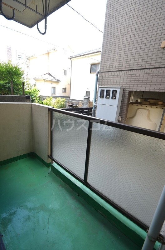 12/17 バルコニー