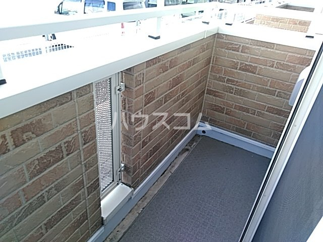 10/24 バルコニー