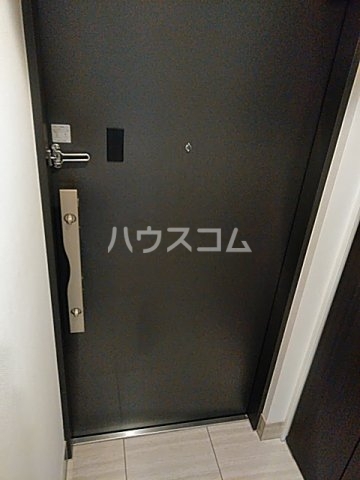 5/23 玄関